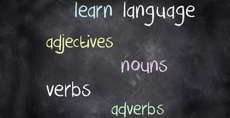 verbs  english nathalie languages