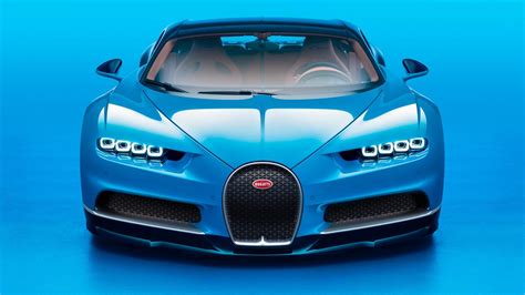 Bugatti Unveils The Chiron