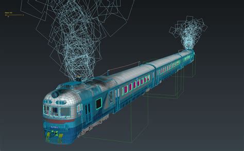D1 Diesel Train 3D Model $149 - .max .fbx - Free3D