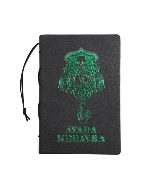 Harry Potter Dark Arts Journal Hot Topic