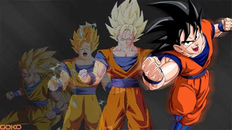 Hình nền Tất cả các hình dạng Goku Top Những Hình Ảnh Đẹp