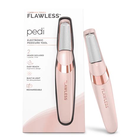 Finishing Touch Flawless Pedi Electronic Tool File And Callus Remover