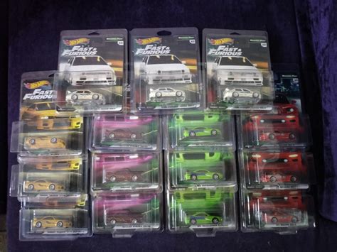 Hot Wheels Premium Original Fast Fnf Hobbies Toys Toys Games On Carousell