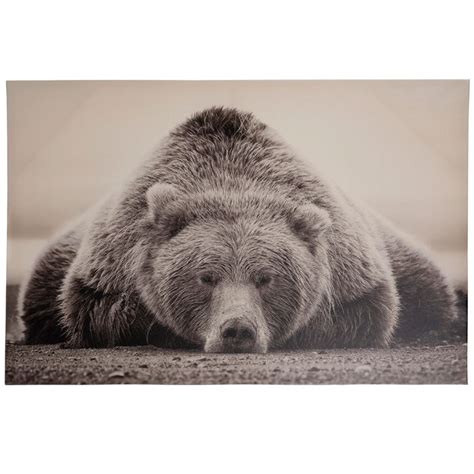 Bear Canvas Wall Decor Hobby Lobby Bear Wall Art Wall