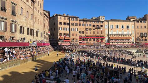 Palio Agosto 2023 Il Drago Vince La Seconda Prova RadioSienaTv