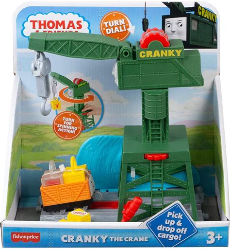 Cranky the Crane, from Mattel/Fisher-Price and Totally Thomas Inc.