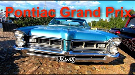 Pontiac Grand Prix V8 Engine Old Car Youtube