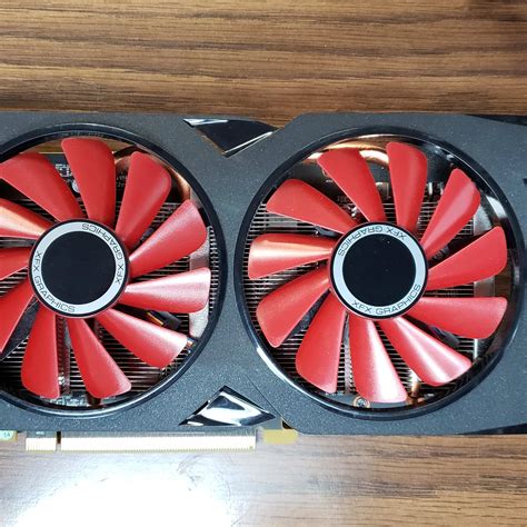 XFX RX 570 4gb graphics card | Jawa
