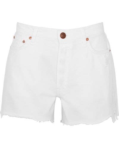 White Rag Bone Shorts For Women Lyst