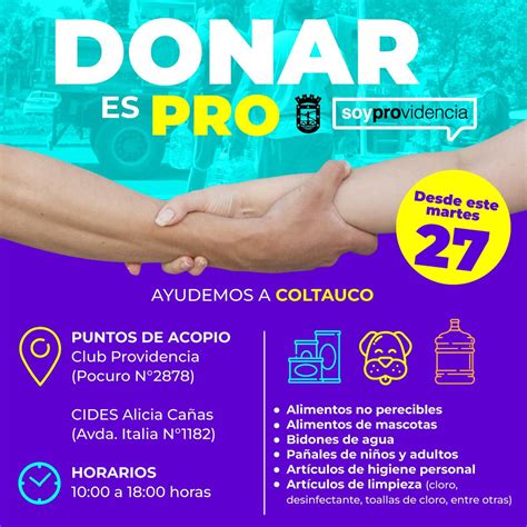 Muniprovi on Twitter RT CulturaProvi DONARESPRO Para la campaña