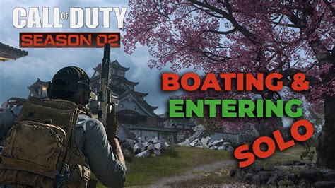 MW2 DMZ Boating And Entering SOLO Mission Guide Season 02 YouTube