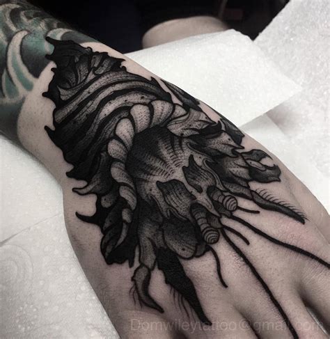 Update 73 Blackwork Hand Tattoo Best In Coedo Vn