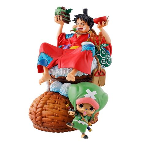 Monkey D Luffy Petitrama DX | Megahouse statue | One Piece