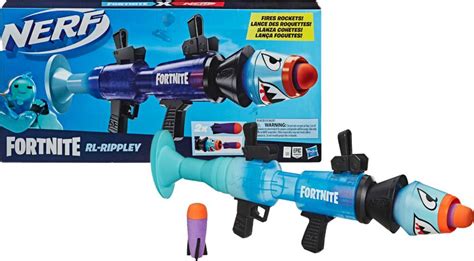 Jual Nerf Fortnite Rl Rippley Exclusive Bazooka Rocket Launcher Di