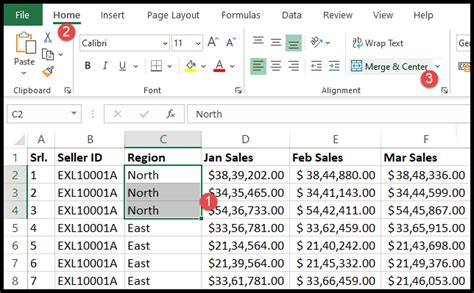 Merge Unmerge Cells Tutorial Learn Excel