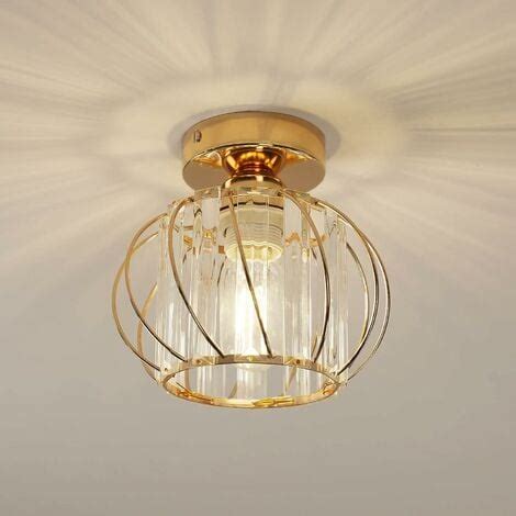 Modern Crystal Ceiling Light E27 LED Mini Crystal Chandelier For