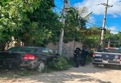 Hallan Cuerpos Con Huellas De Tortura En La Colonia El Pedregal De Canc N