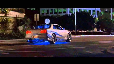 Fast Furious Nissan Skyline Gtr R R I P Paul Walker Youtube