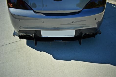 Rear Diffuser Hyundai Genesis Coup Mk Our Offer Hyundai