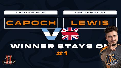 Winner Stays On 1 Lewis Vs Capoch Bo7 Cast By Hera YouTube