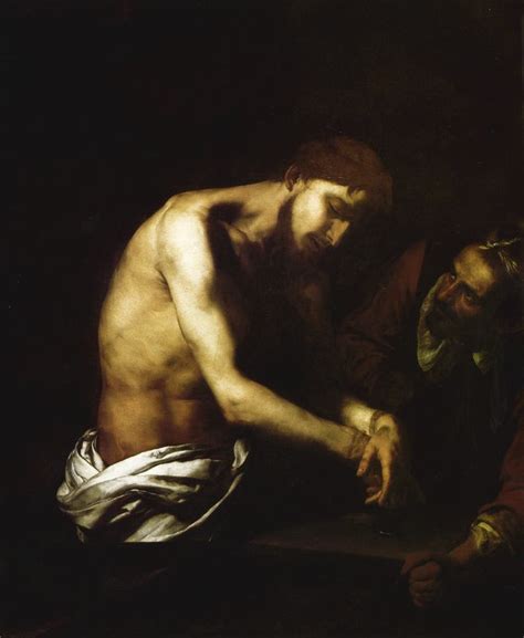 Riproduzioni D Arte Del Museo Cristo Flagellato Di Jusepe De Ribera Lo