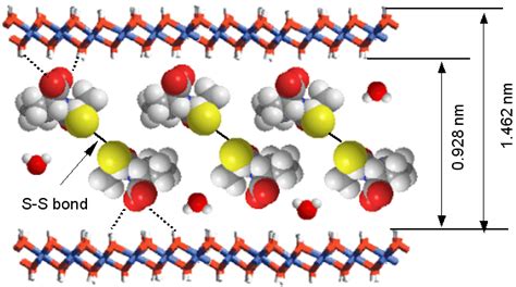 Supramolecular Structural Model Of Cpl Ldh Reprinted With Permission