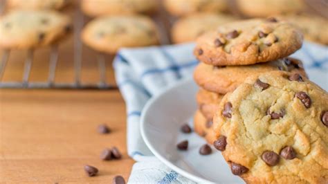 Deliciosa Receita De Cookies Gotas De Chocolate