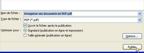 Pc Astuces Enregistrer Ses Documents En Pdf Microsoft Office