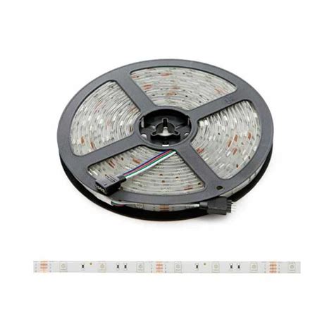 Tira Led Smd 5050 Rgb 7 2 W M 12v Ip65 1m Decoled Valencia