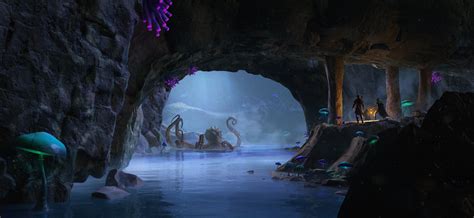 Artstation Seagrow Caves Dandd Dragons Of Stormwreck Isle