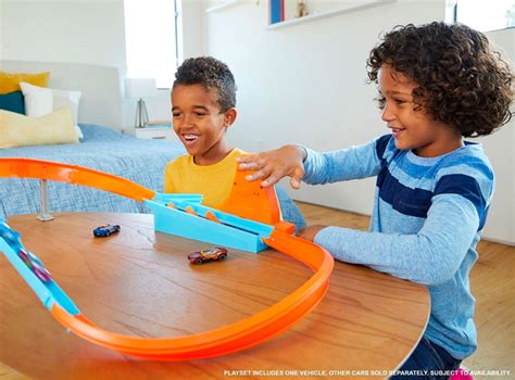 Ripley Set Pista Hot Wheels Juguete Action Campeonato Vehiculo Gbf