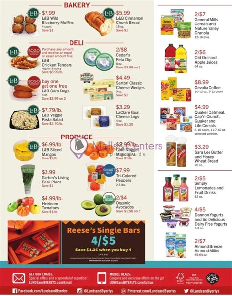 Lunds Byerlys Weekly Ad Valid From 04 25 2024 To 05 01 2024