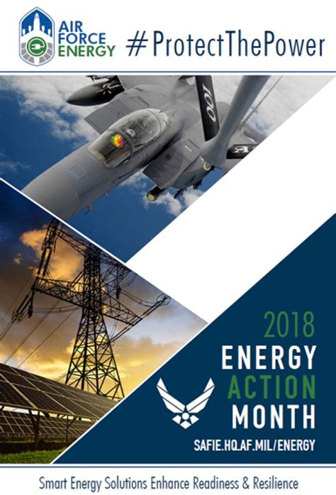 Protect The Power To Enhance Readiness And Resilience During Energy Action Month Us Air