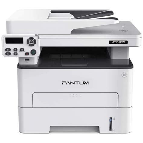 Pantum M Dw Monochrome Multifunction Laser Printer Year Warranty