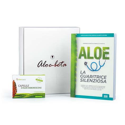 Offerta BOX Libro Capsule D Aloe Arborescens Aloe Arborescens Shop