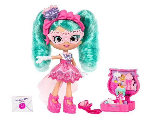 Shopkins Shoppies Lil Secrets Masquerade Bella Bows Princess Party