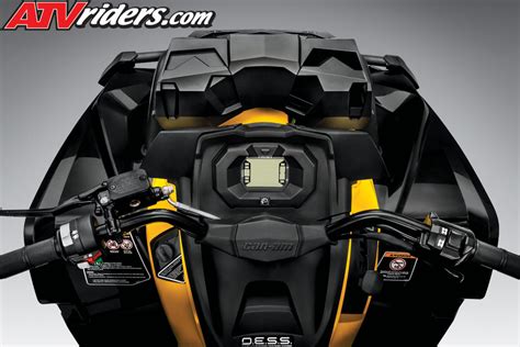 2013 Can Am Outlander 650 X Mr EFI 4x4 Utility ATV Specifications