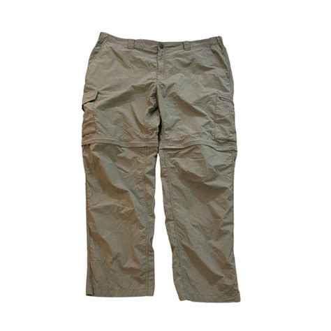 Columbia Pants Columbia Omnishade Sun Protection Convertible Cargo