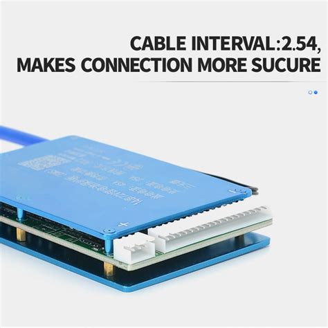 Bms S A Lifepo Lithium Battery Management Pcb Protection Board