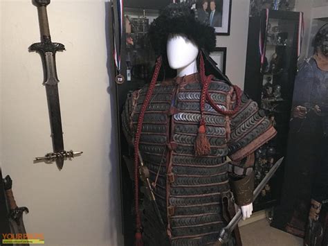 Conan The Barbarian Best In Life General Outfit Original Movie Costume