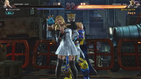 RyonaTekken 8 CBT Lili Vs King Ghost BattleNo1 YouTube