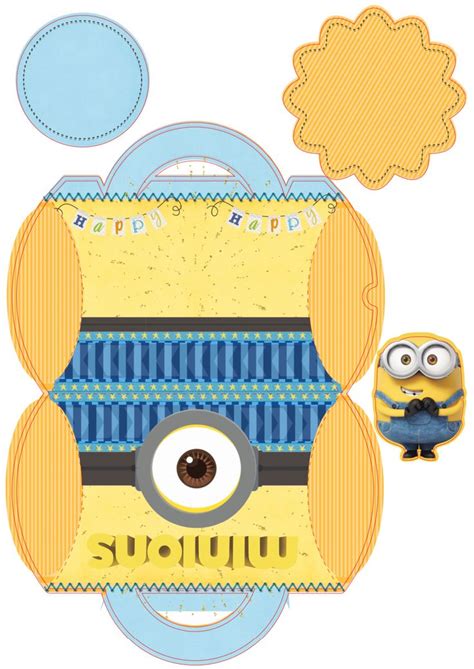 Kit Festa Minions Para Imprimir Decora Es Minion Decora O Festa