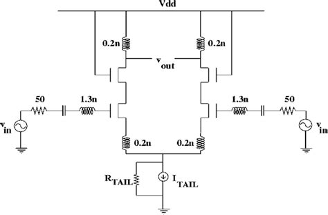 Rf Amplifiers Schematic Diagram Circuit Diagram