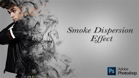 How To Make Smoke Dispersion Effect In Photoshop Youtube