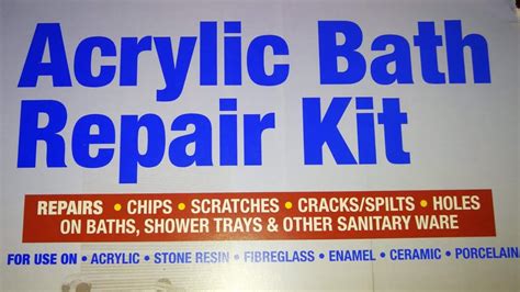 Bath And Sink Repair Kit