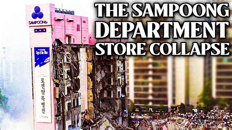 Sampoong Department Store collapse (Disaster Documentary) - YouTube