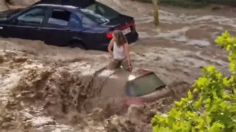 Espagne les images des inondations impressionnantes qui ont submergé