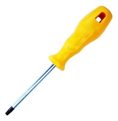 Chave Estrela Torx T40 T 40 C Cabo Reto Imantada Vonder Mercadolivre