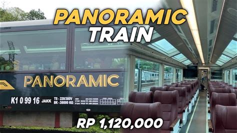 Nyegat Kereta Sultan Argo Wilis Panoramic Train Youtube