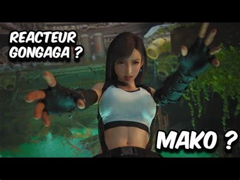 Tifa En Danger Observation Sur Le Dernier Trailer De Ff Rebirth Et